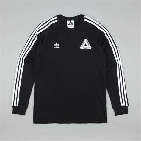 adidas x palace long sleeve t-shirt black fake|[W2C] Adidas x Palace long sleeve t.